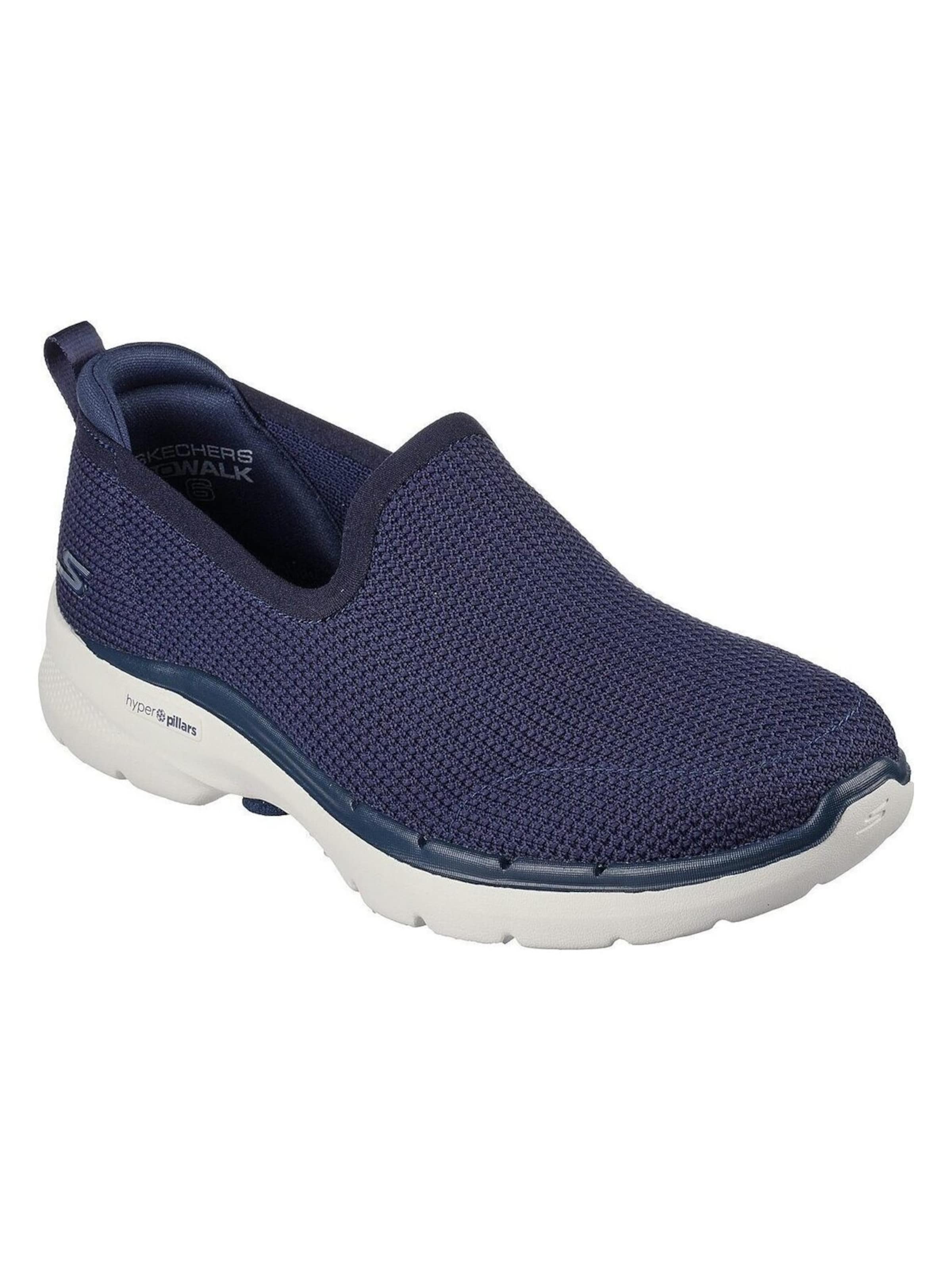 SKECHERS Sportschuh 'Go Walk 6 - Clear Vi'‌‌‌‌ in Blau