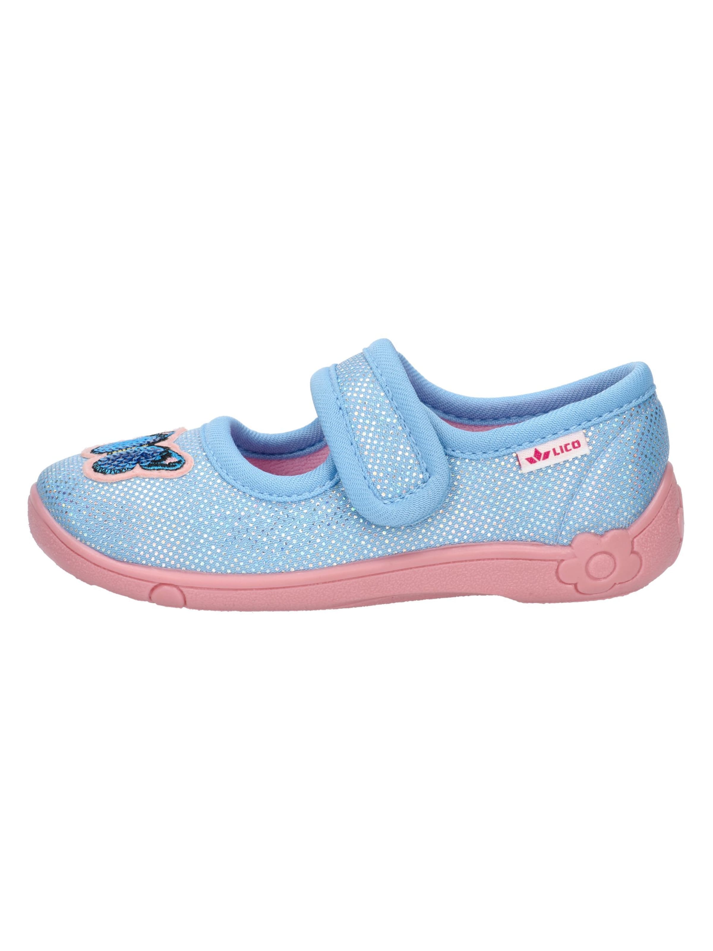 LICO Slippers 'Cookie Girl' in Blue