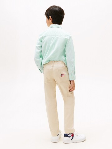 TOMMY HILFIGER - regular Pantalón en beige
