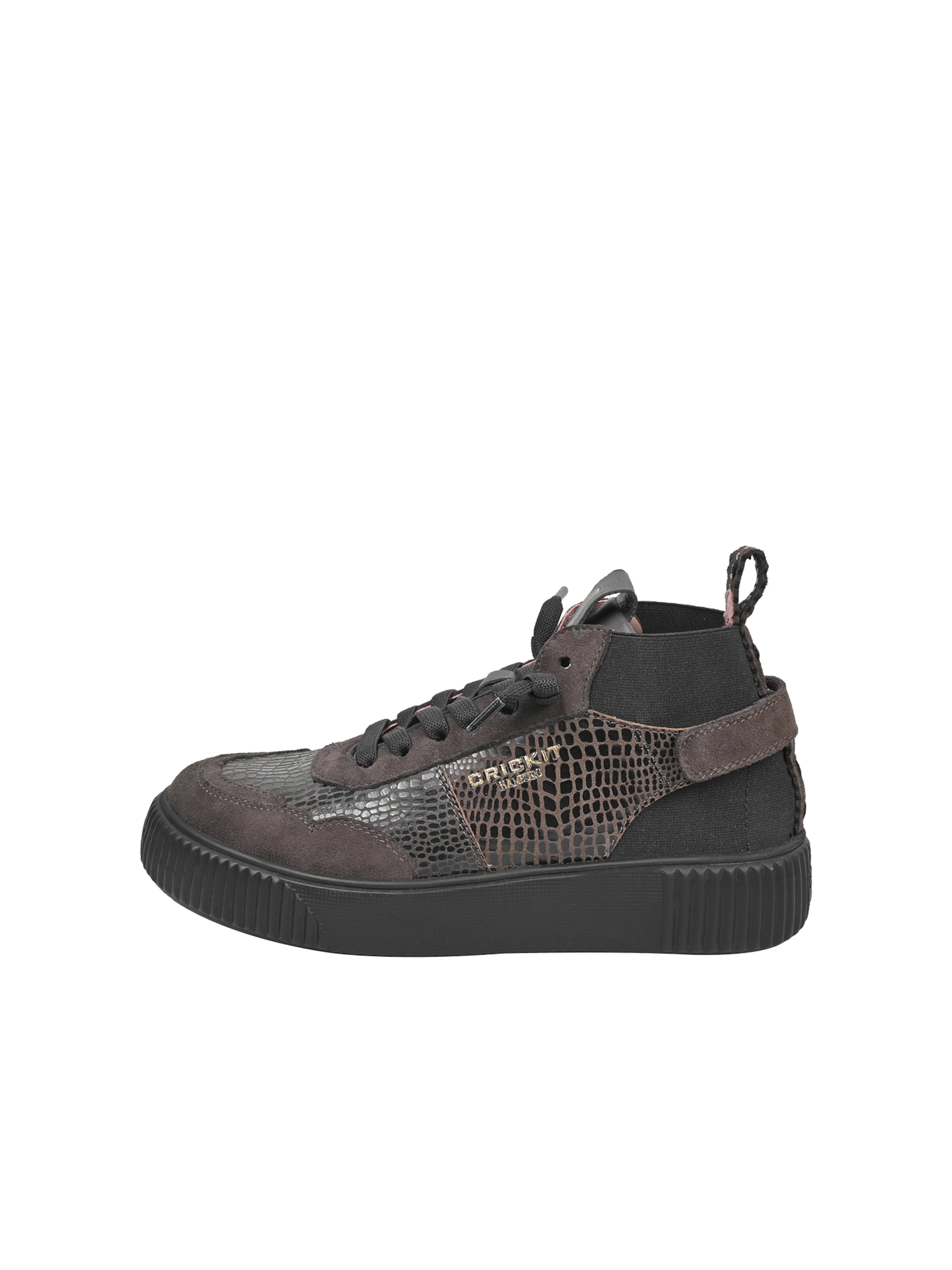 Crickit High-top trainers ' UMA ' in Brown