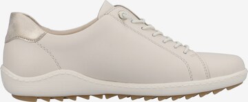 REMONTE Schnürschuh in Beige