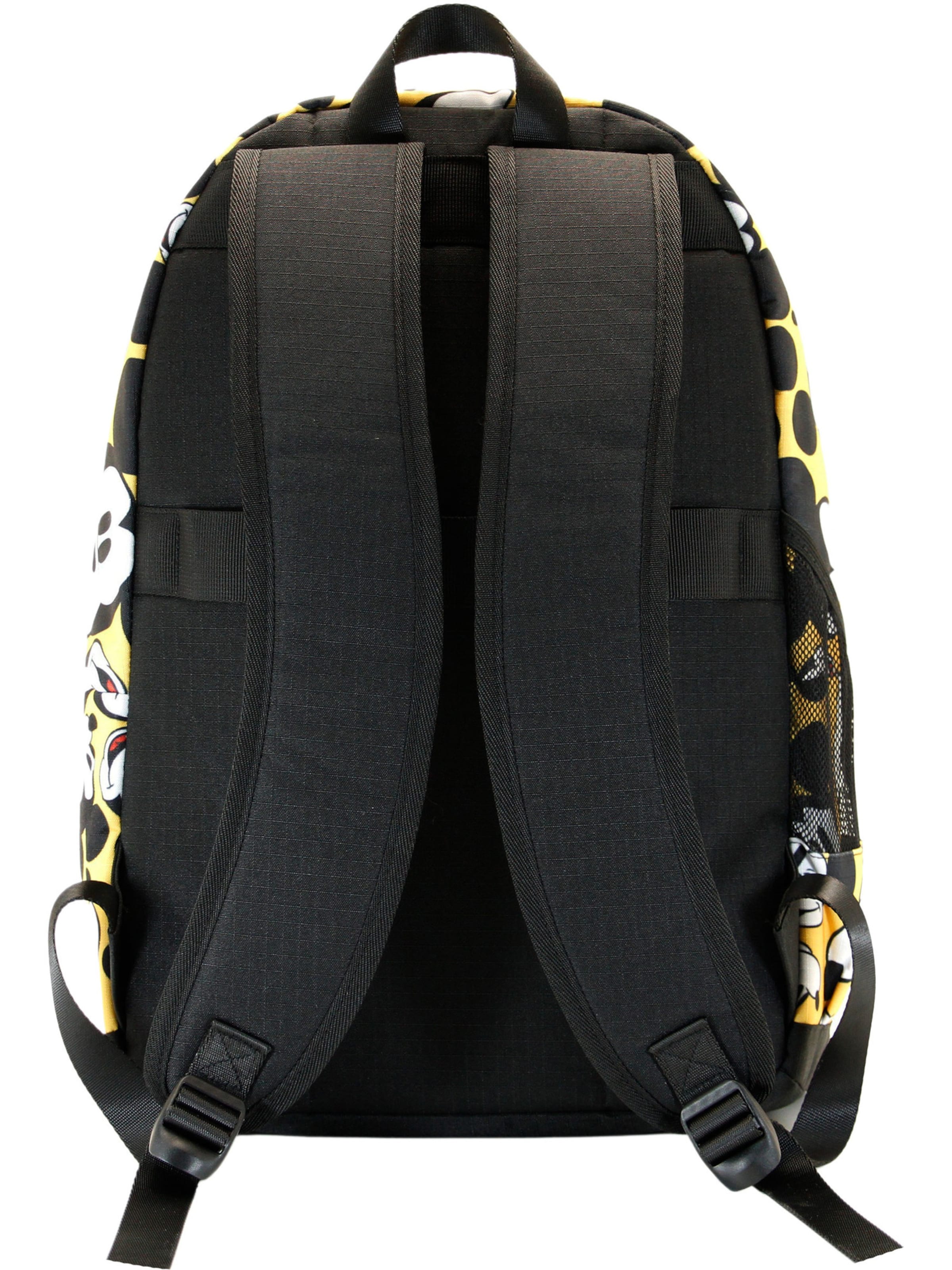 Zaino 'Mickey Mouse Yellow-ECO 2.0 ' di DISNEY in giallo