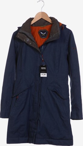 SALEWA Jacket & Coat in M in Blue: front