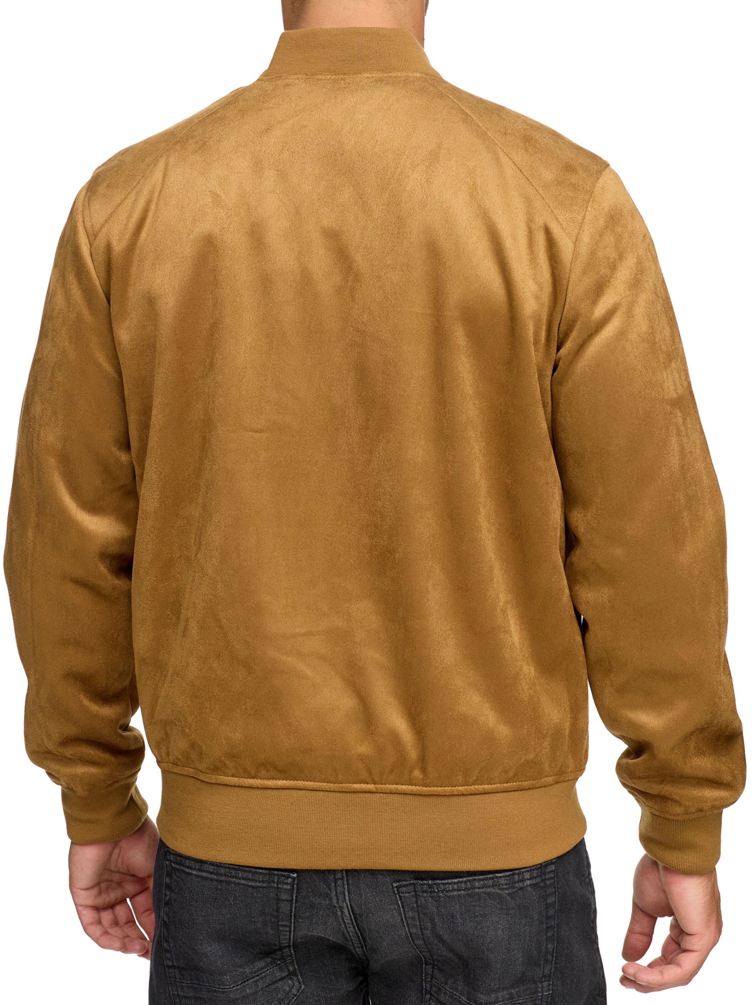 INDICODE JEANS Jacke in Braun