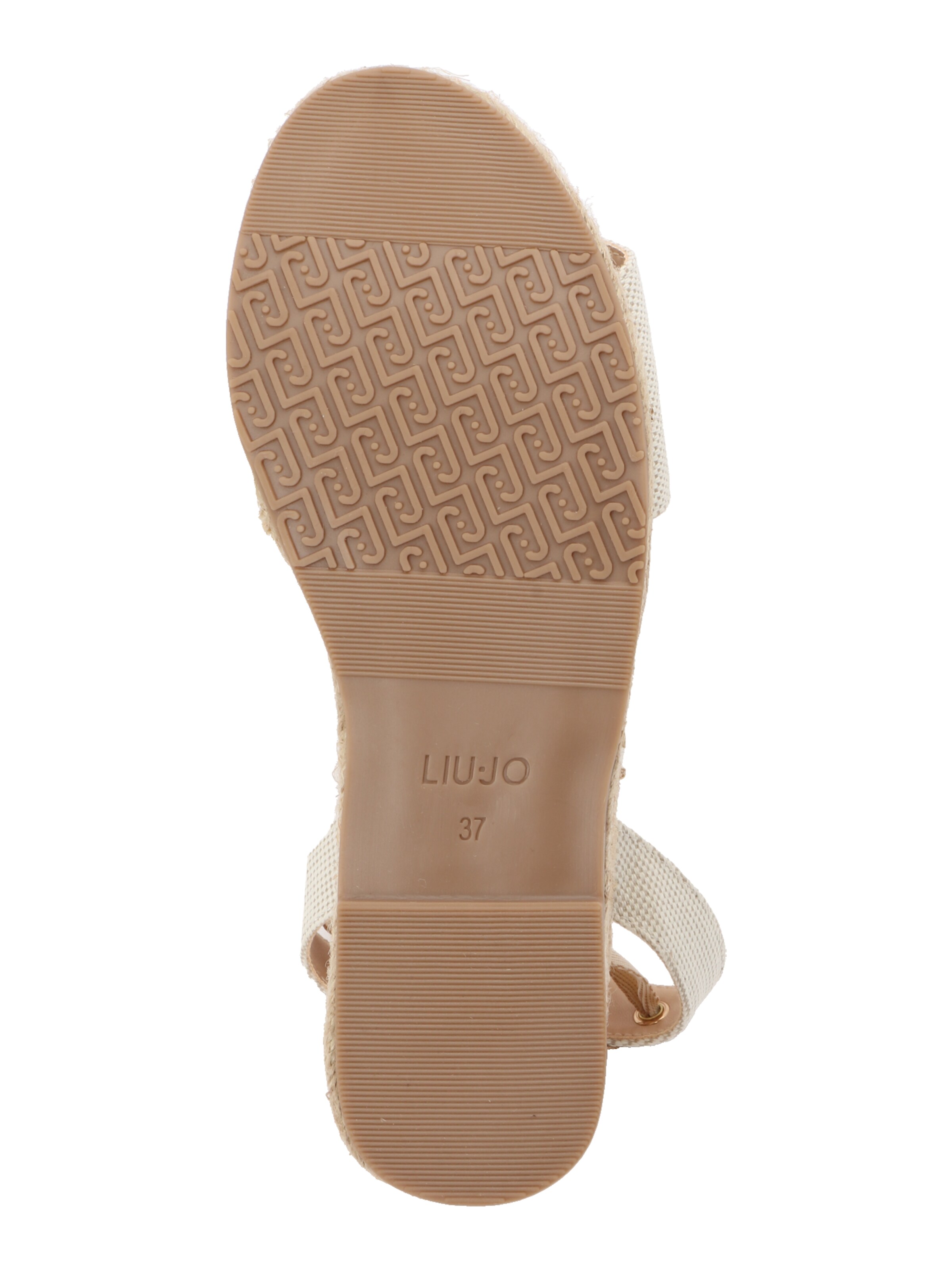 Sandale 'BALI 02' de la Liu Jo pe alb