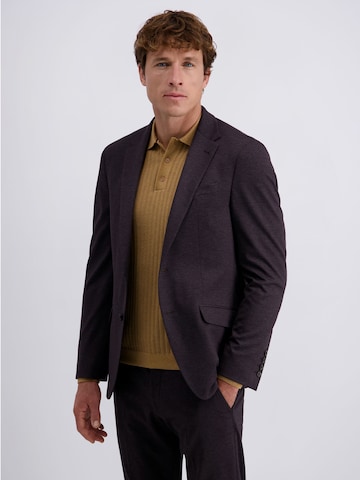 Coupe regular Veste de costume 'Lucas' PIERRE CARDIN en noir : devant