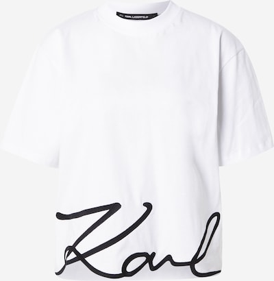 Karl Lagerfeld Paita värissä musta / valkoinen, Tuotenäkymä