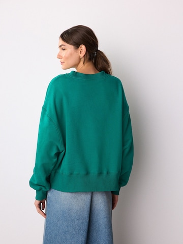 Next Mikina - Zelená