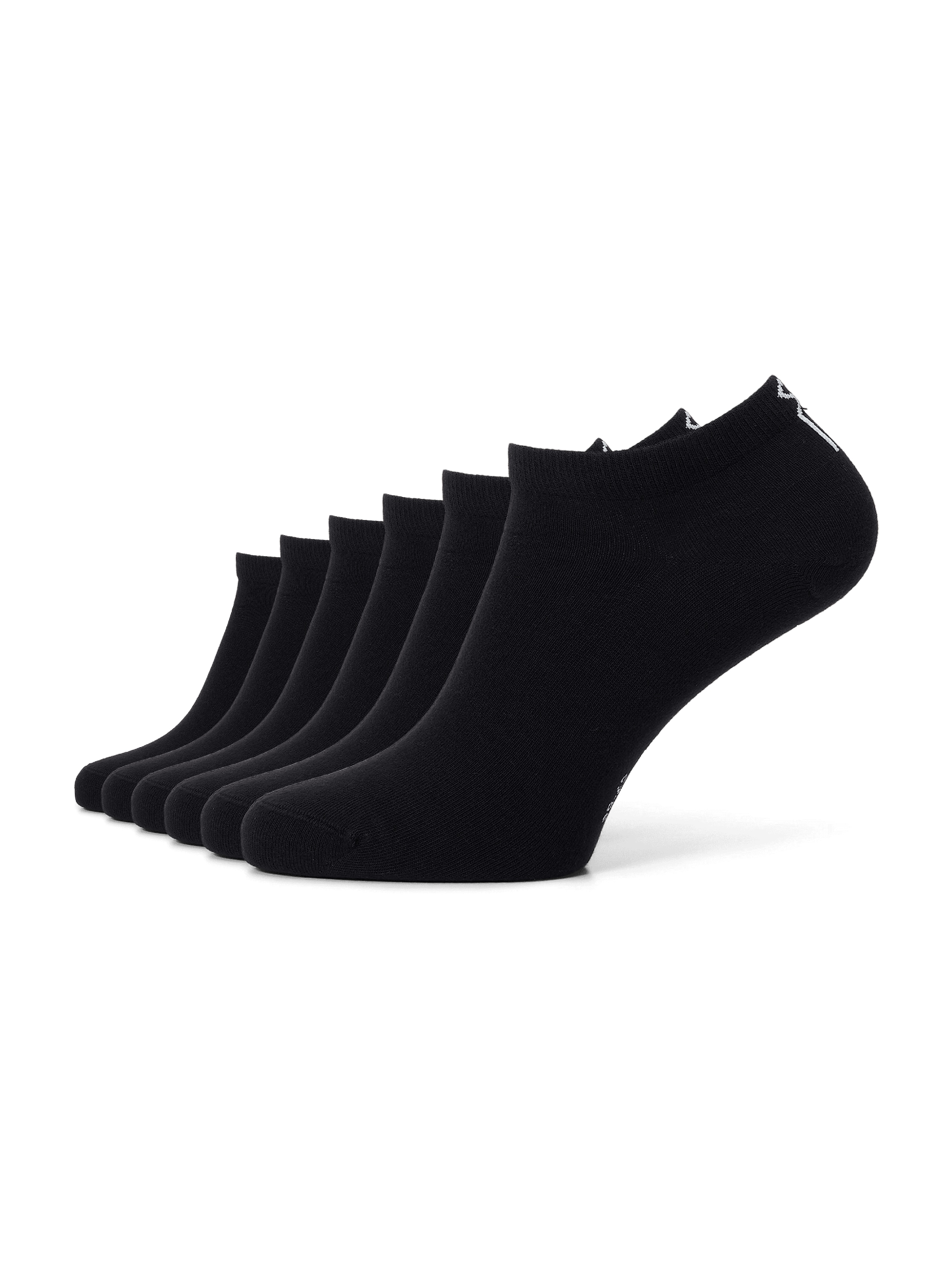 SOLIT socks Chaussettes 'Casual' en 35-38 en noir, Vue avec produit