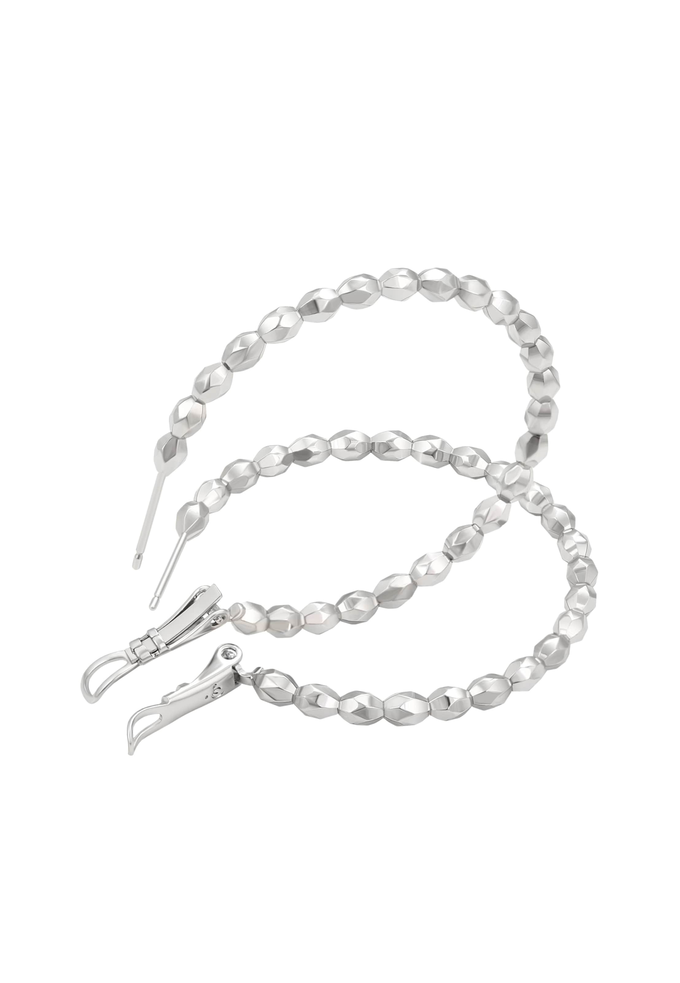 Boucles d'oreilles NAEMI en argent