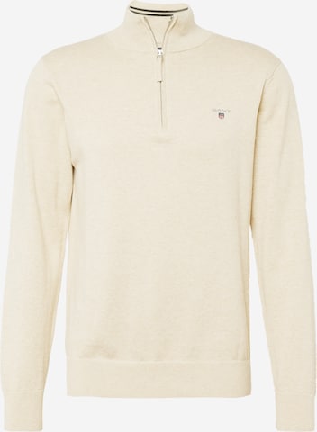 GANT Trui in Beige: voorkant