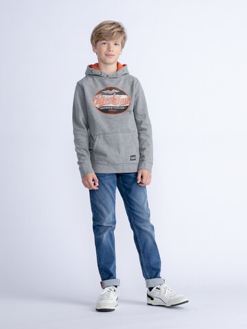 Petrol Industries Sweatshirt 'Evanston' in Grau