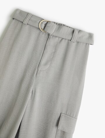 Koton Tapered Broek in Grijs