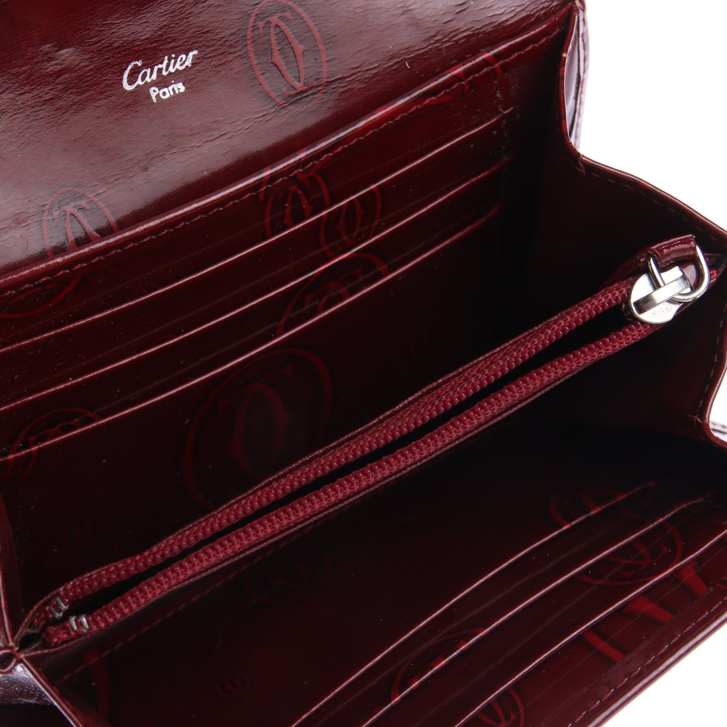 Cartier Small Leather Goods in One size in Red