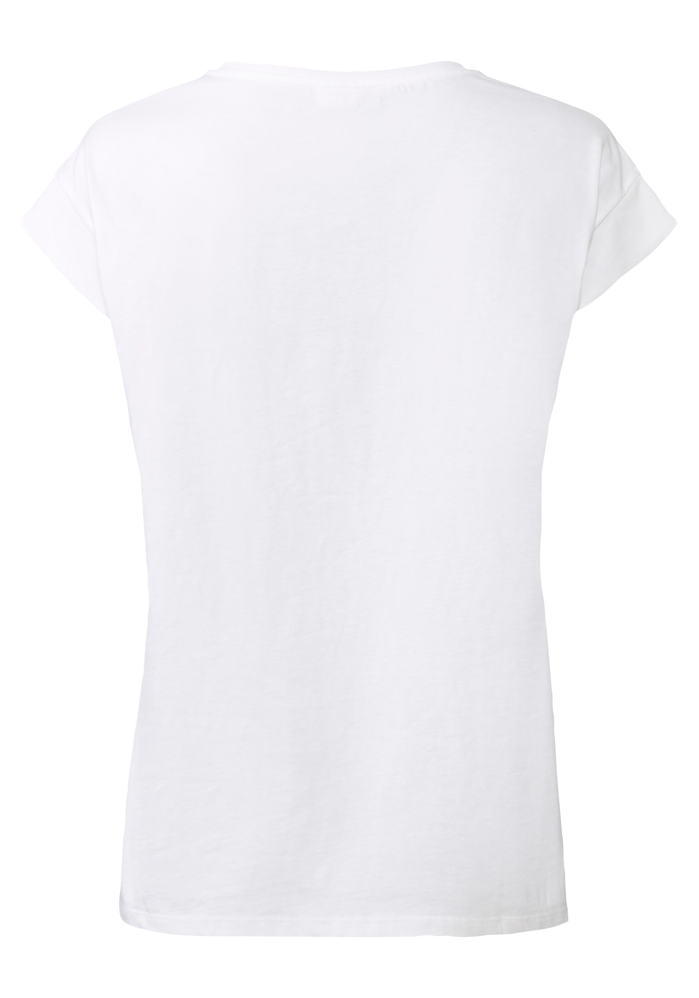LASCANA Shirt in White