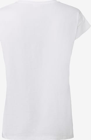 T-shirt LASCANA en blanc