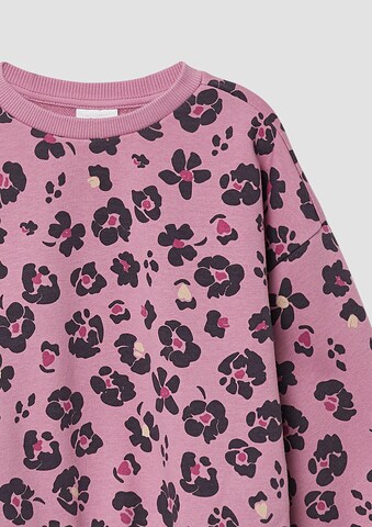 Sweat-shirt s.Oliver en rose