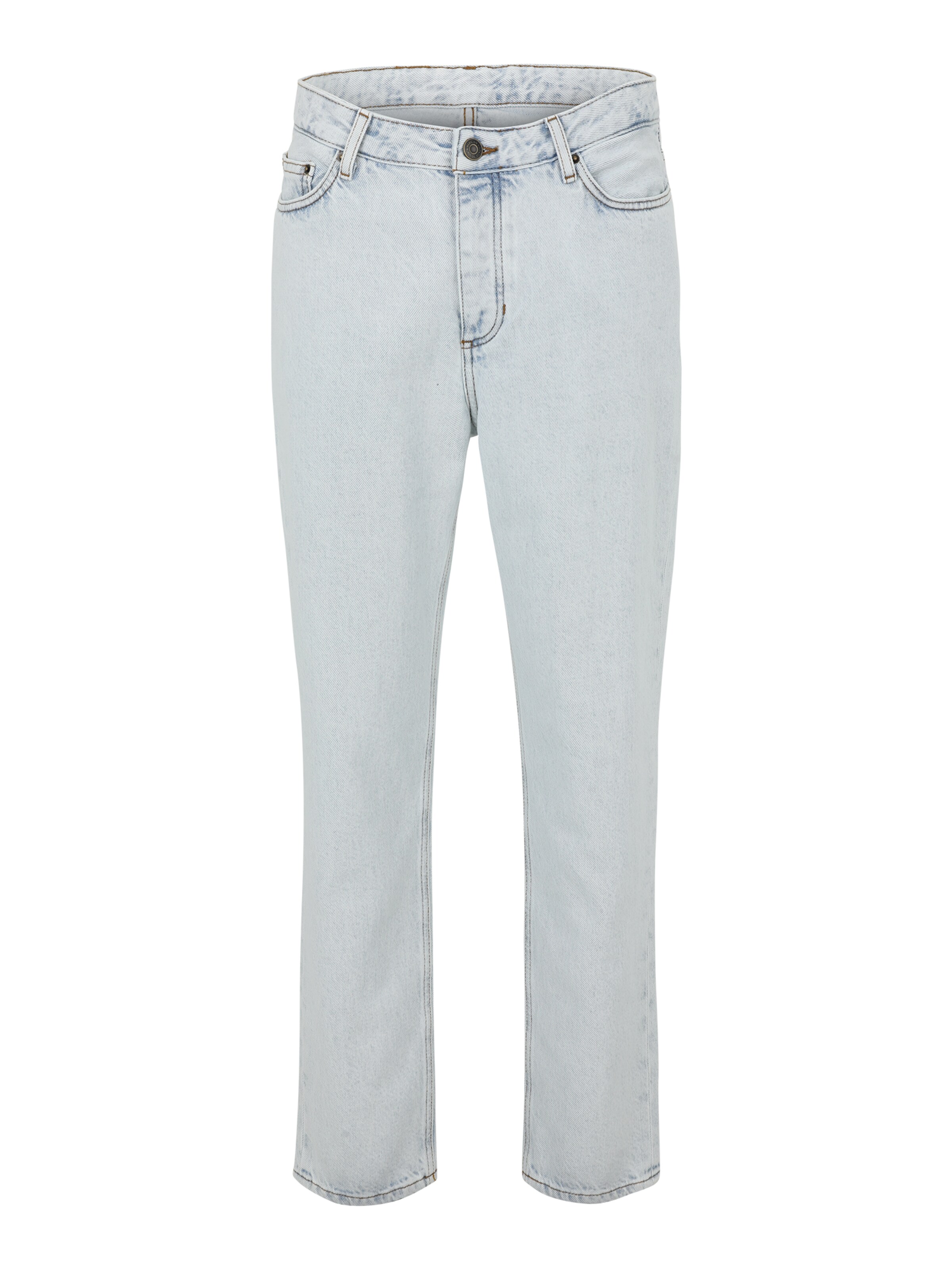 AMERICAN VINTAGE - Regular Calças de ganga em azul: frente