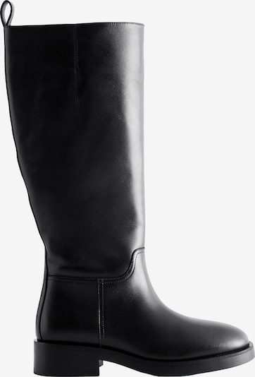 & Other Stories Bottes en 36 en noir, Vue avec produit