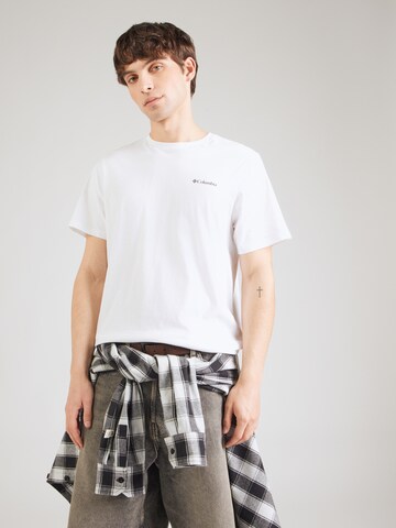 COLUMBIA Paita 'CSC™' värissä valkoinen