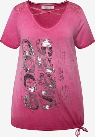 MIAMODA Shirt in Pink: front