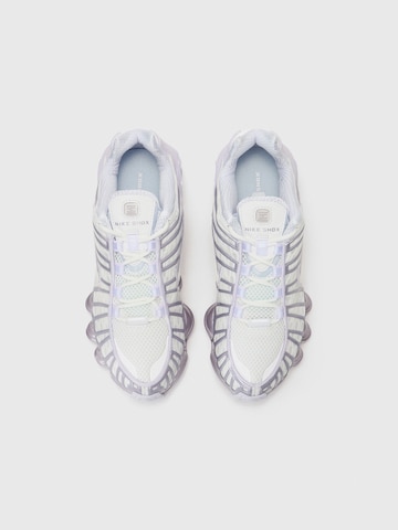 balta Nike Sportswear Sportbačiai be auliuko 'Shox TL'