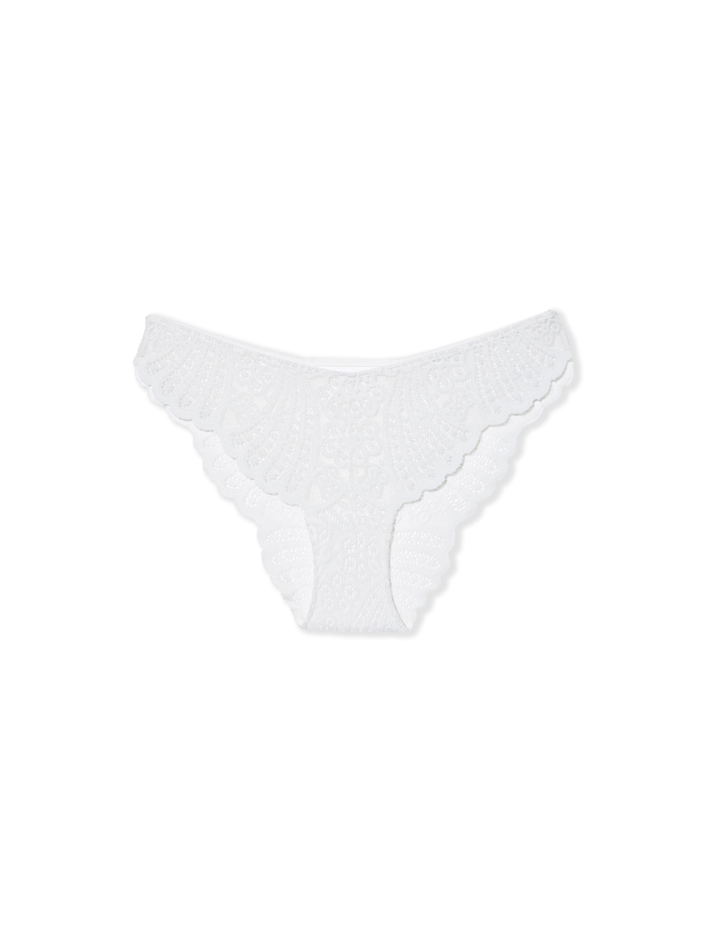 Slip 'Etreinte' di ETAM in bianco: frontale