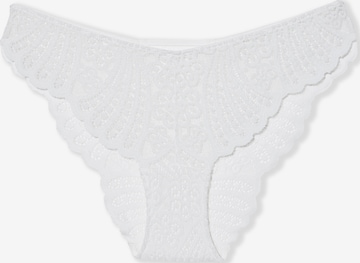 Slip 'Etreinte' di ETAM in bianco: frontale
