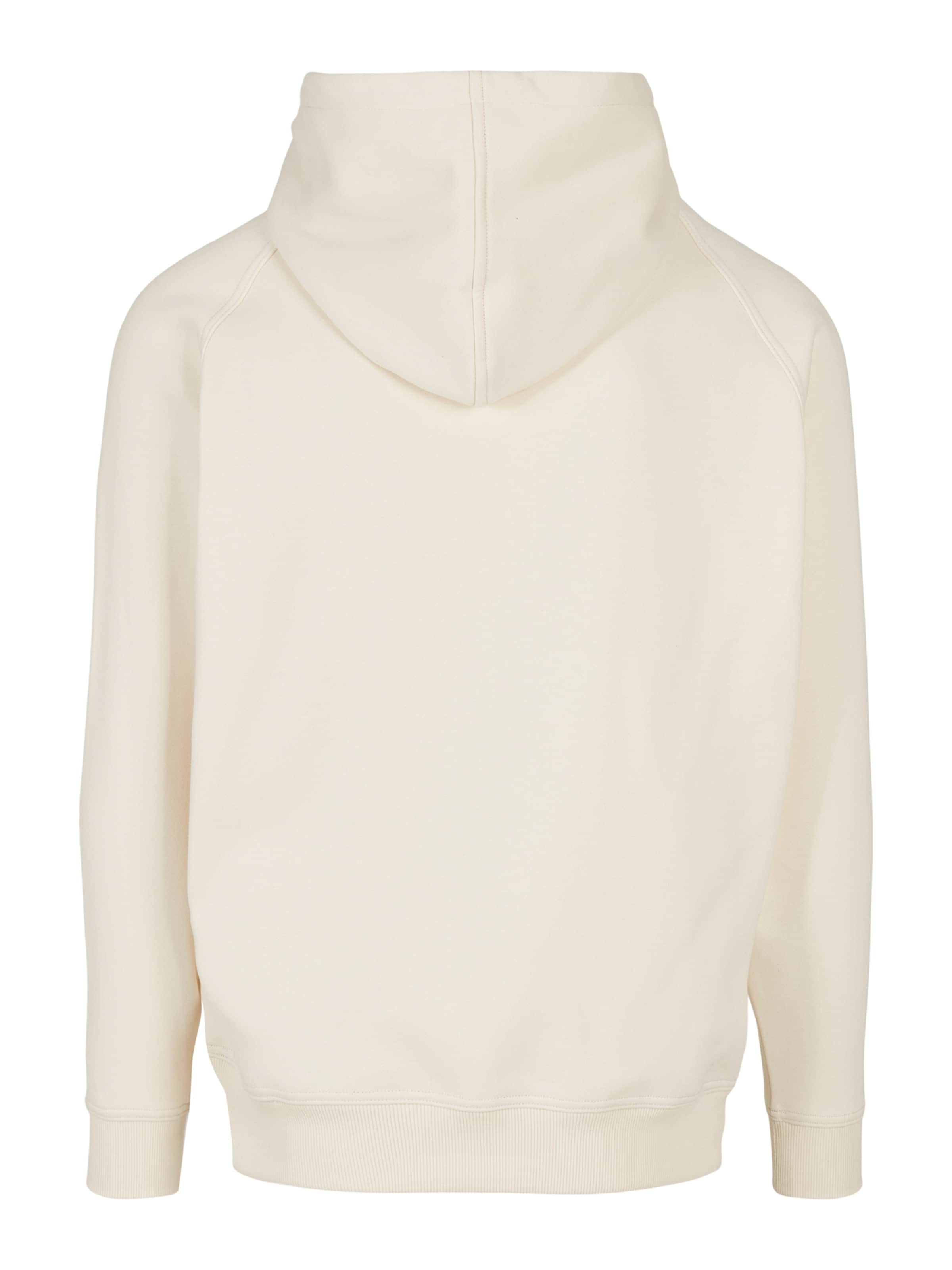 Urban Classics Mikina 'Blank' - Béžová