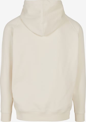 Urban Classics Sweatshirt 'Blank' in Beige