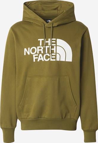 THE NORTH FACE Свитшот 'EASY' в Зеленый: спереди