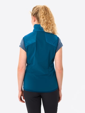VAUDE Sportbodywarmer 'Brenva VE II' in Blauw