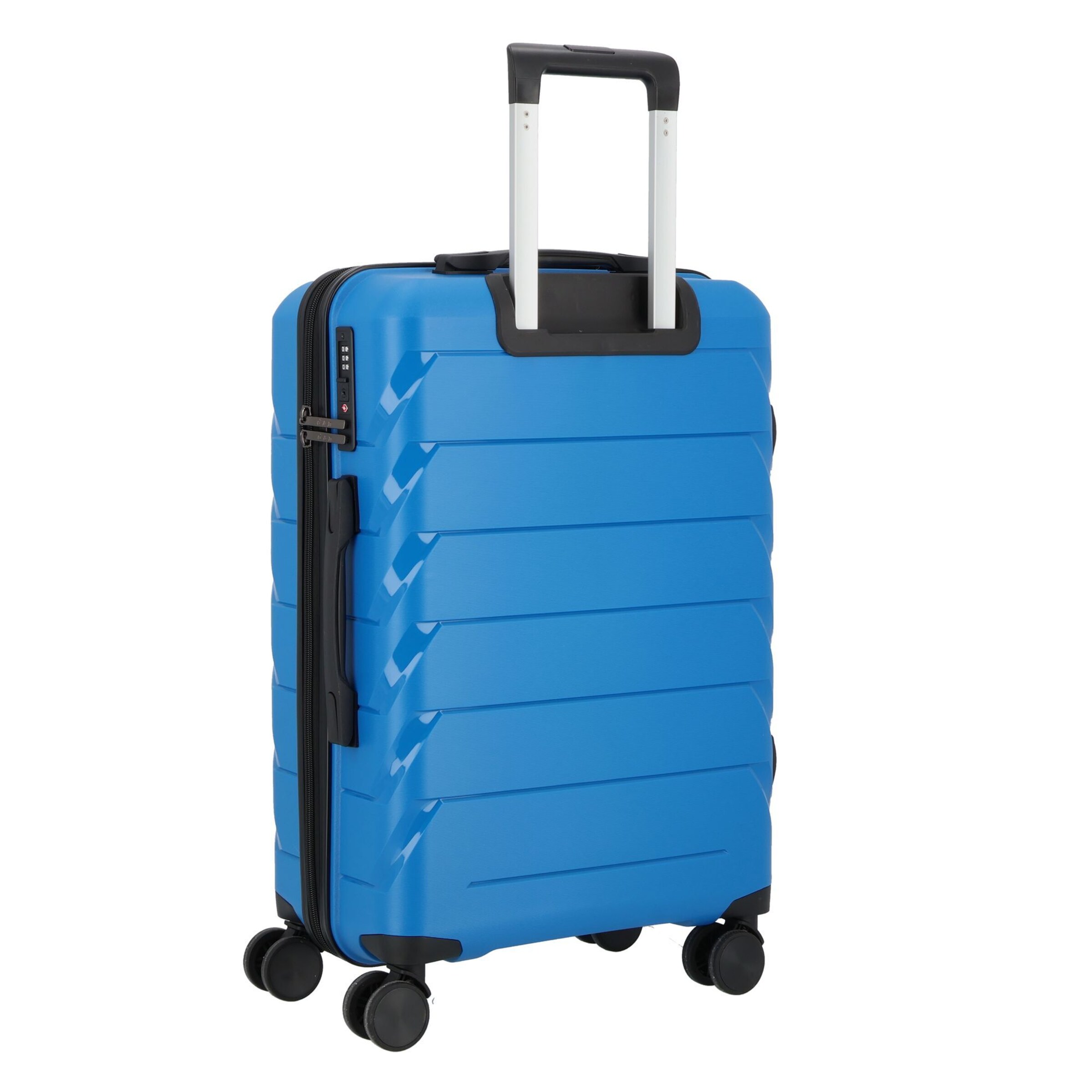 D&N Kofferset 'Travel Line 4100' in Blau