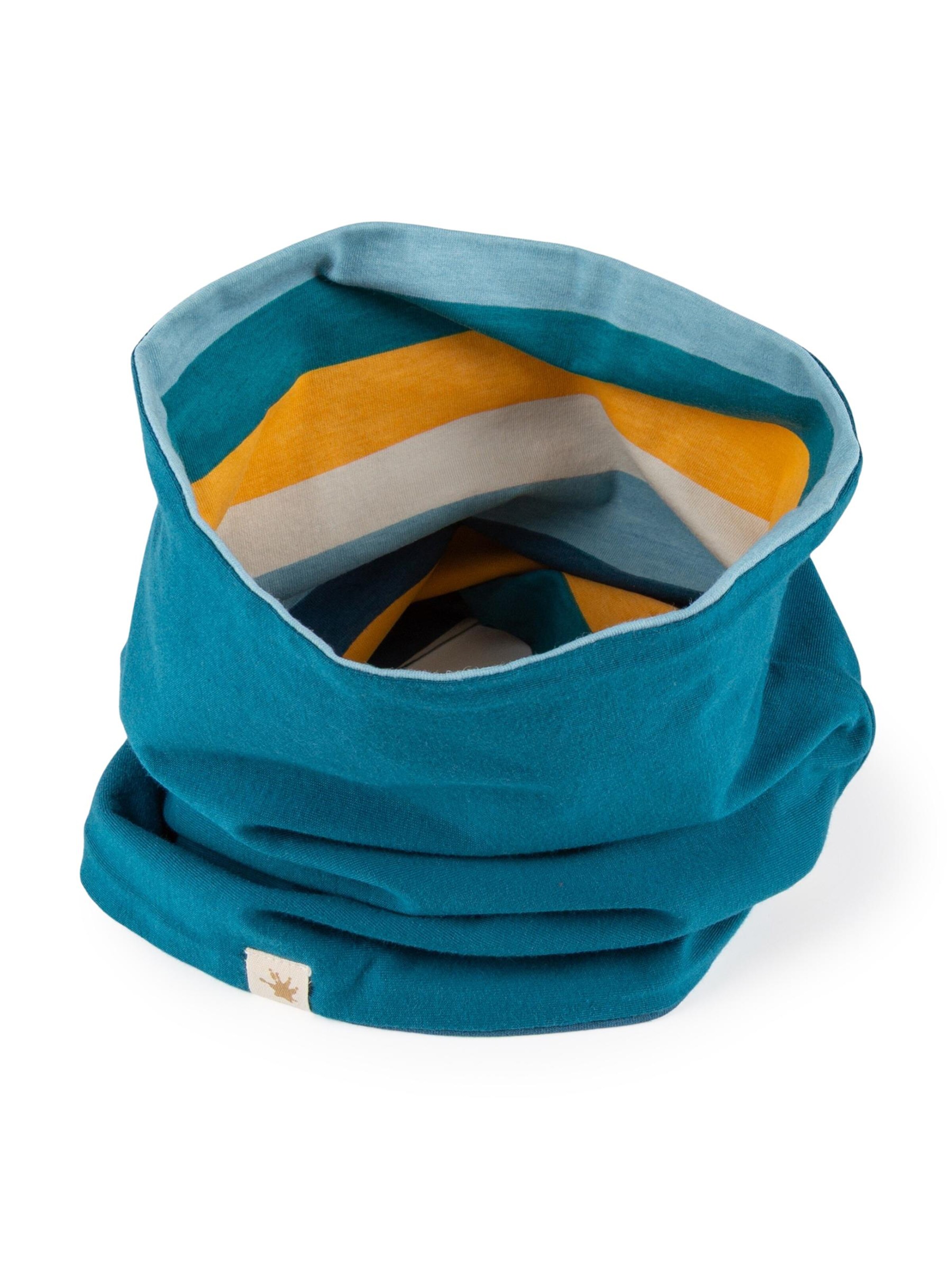 SIGIKID Scarf 'Loopschal Blue & Bright' in Mixed colors