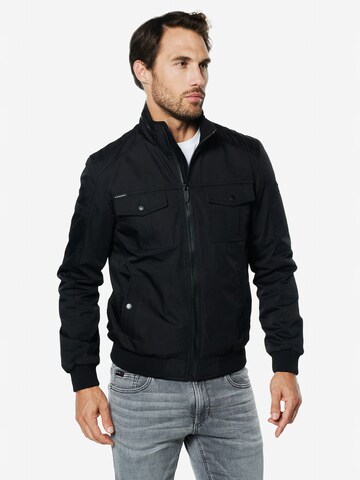 KOROSHI Přechodná bunda – černá