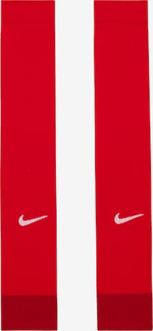 NIKE Stutzen in Rot: Vorderseite