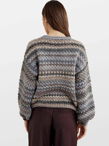 Cardigan ' Kae ' Noella en gris