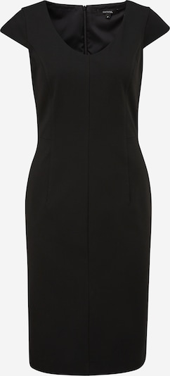 COMMA Εφαρμοστό φόρεμα σε μαύρο, Άποψη προϊόντος