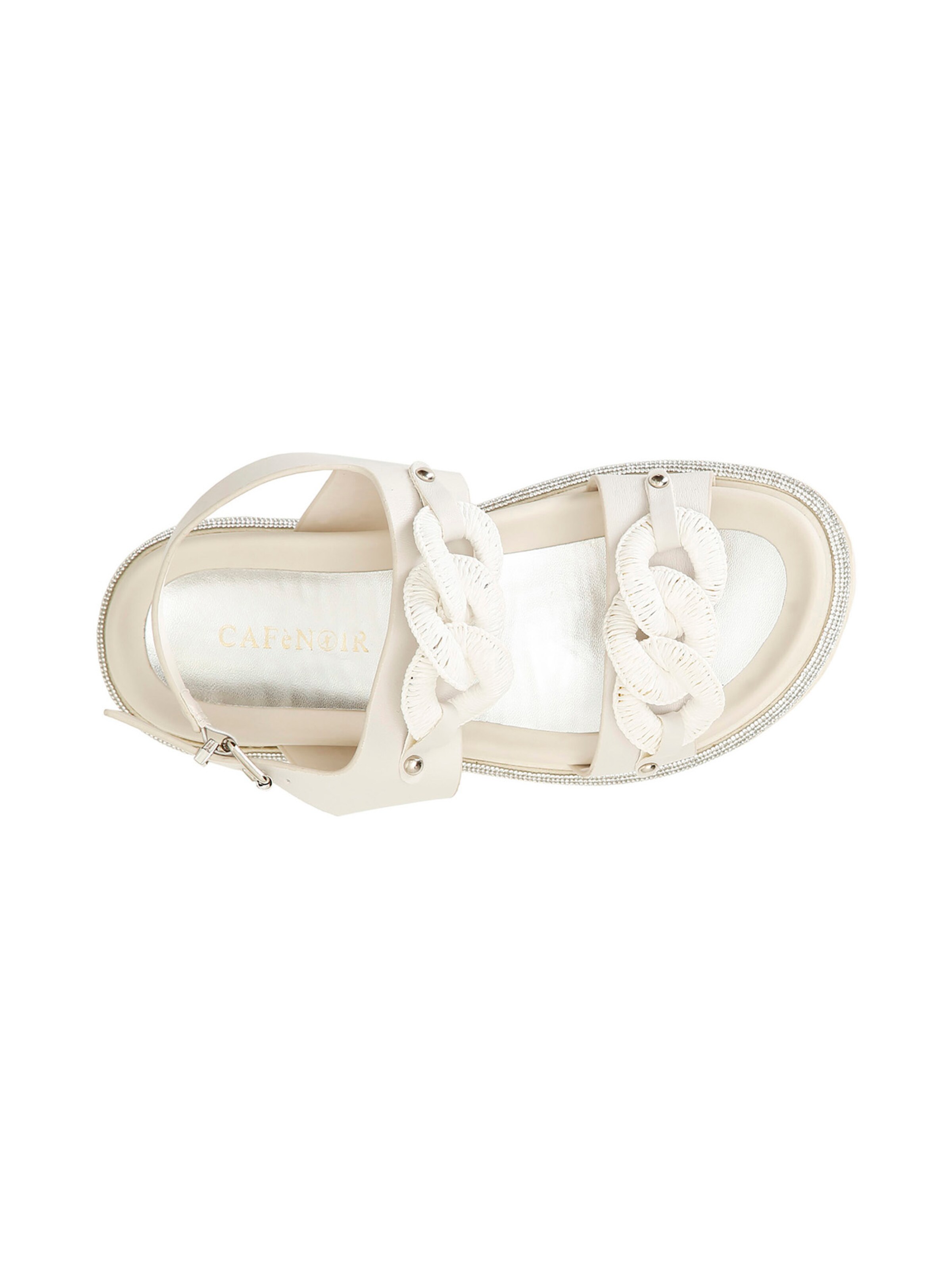 Sandalo di CAFè NOIR in beige