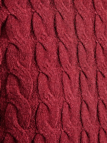 VERO MODA Sweater 'AWLORELLA' in Red