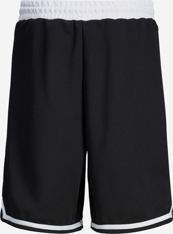 Regular Pantaloni de la Jack & Jones Junior pe negru