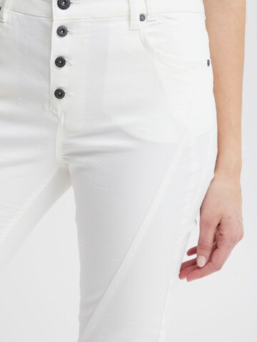 Skinny Jeans 'Rosita' di PULZ Jeans in bianco