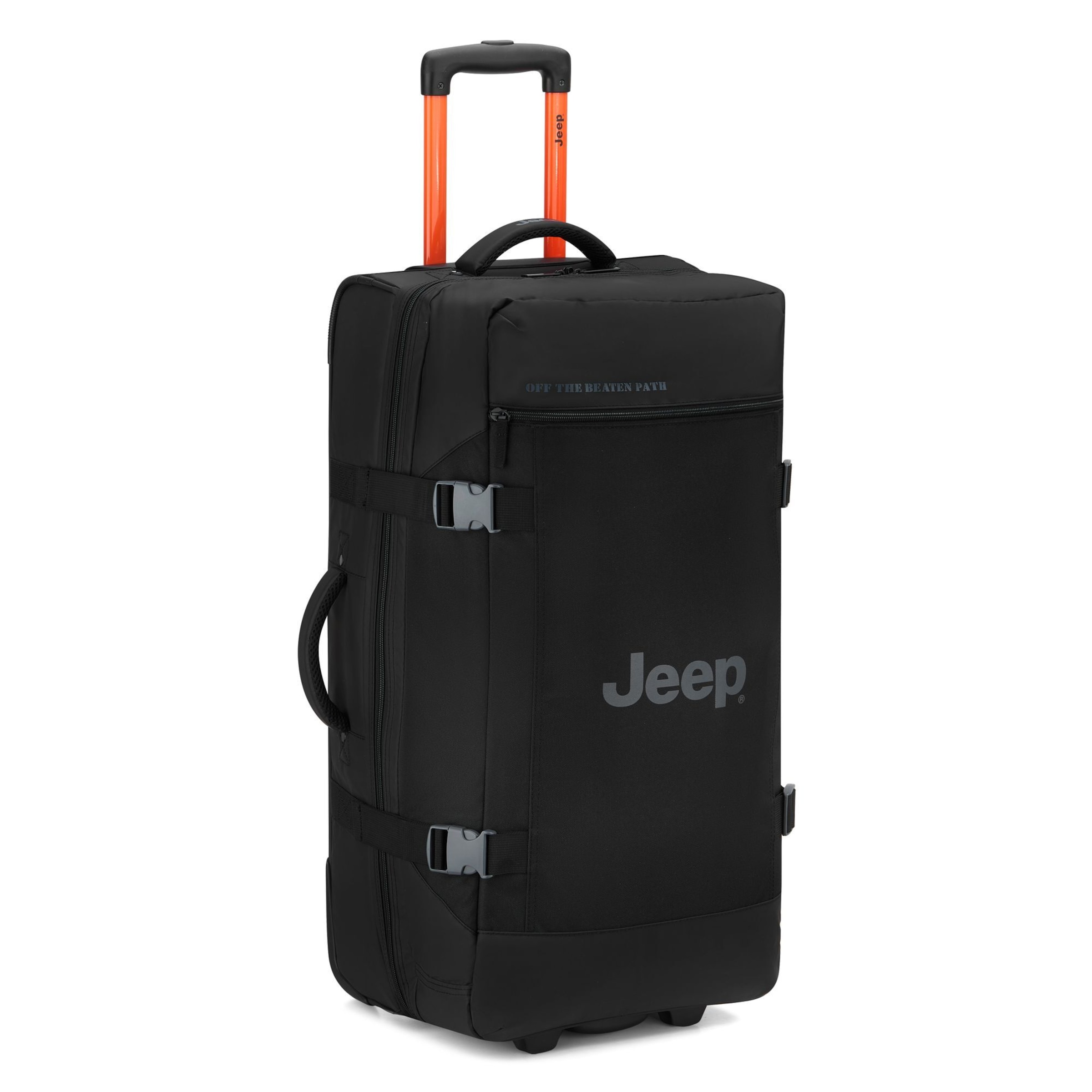 Trolley 'JS007C' di Jeep in nero