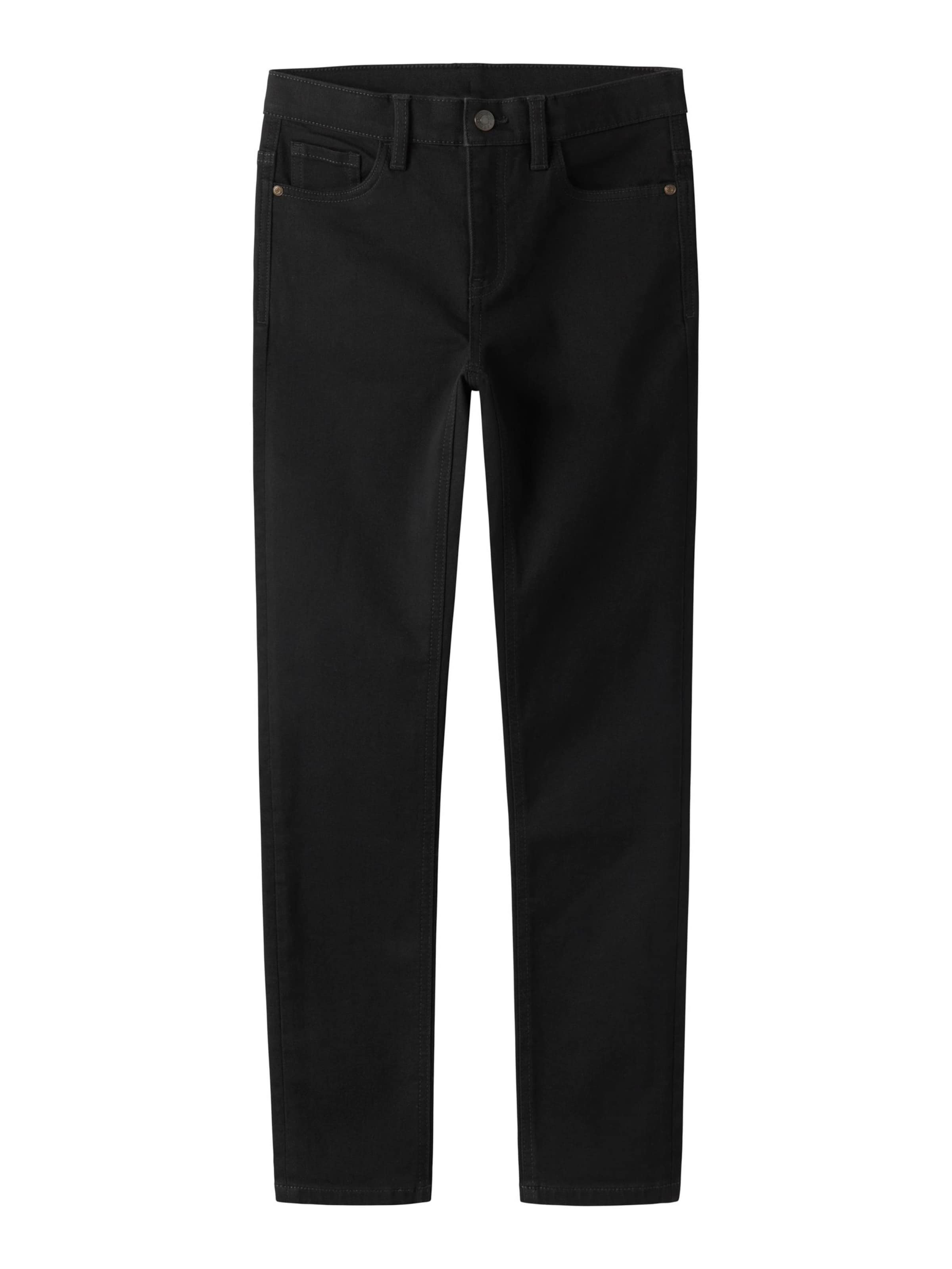 TWO SOON Слим Джинсы в Черный: спереди