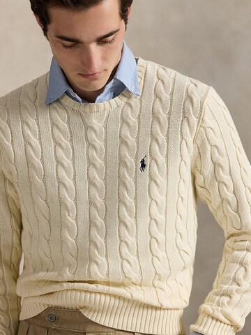 Polo Ralph Lauren Regular fit Trui 'DRIVER' in Beige