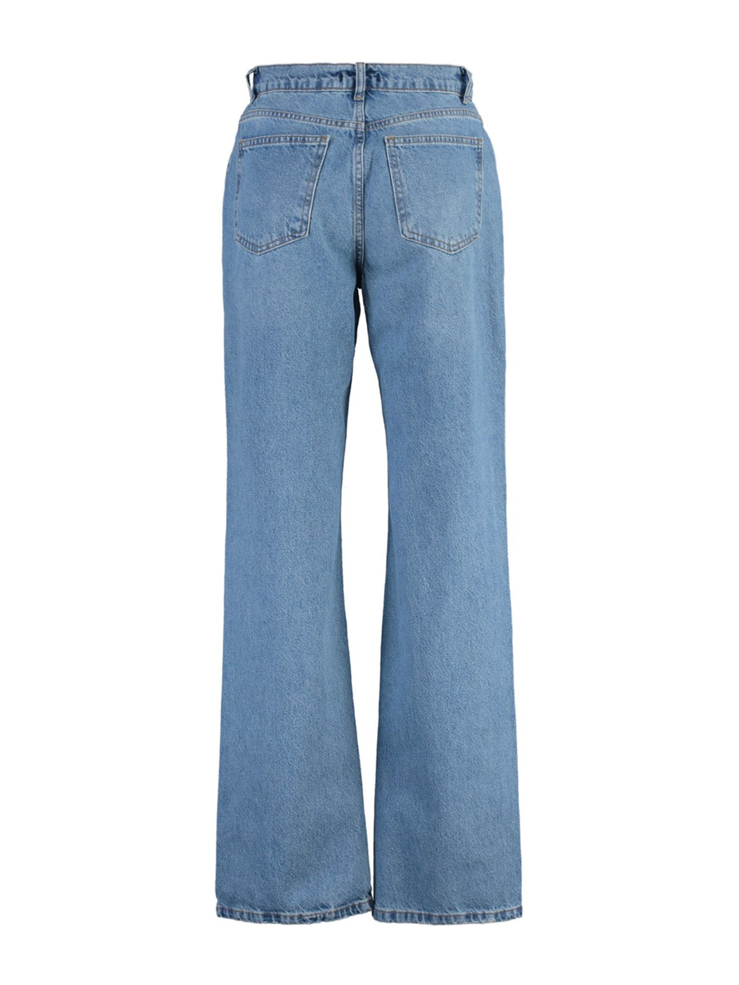 Trendyol Regular Дънки в синьо