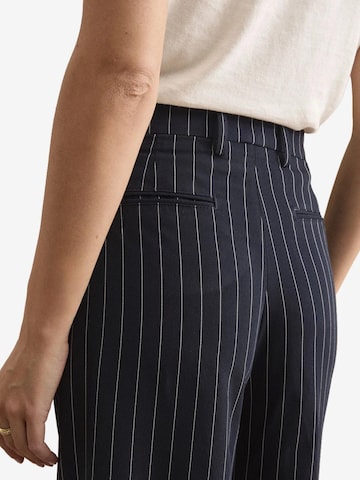 Wide Leg Pantalon Il Lanificio en bleu