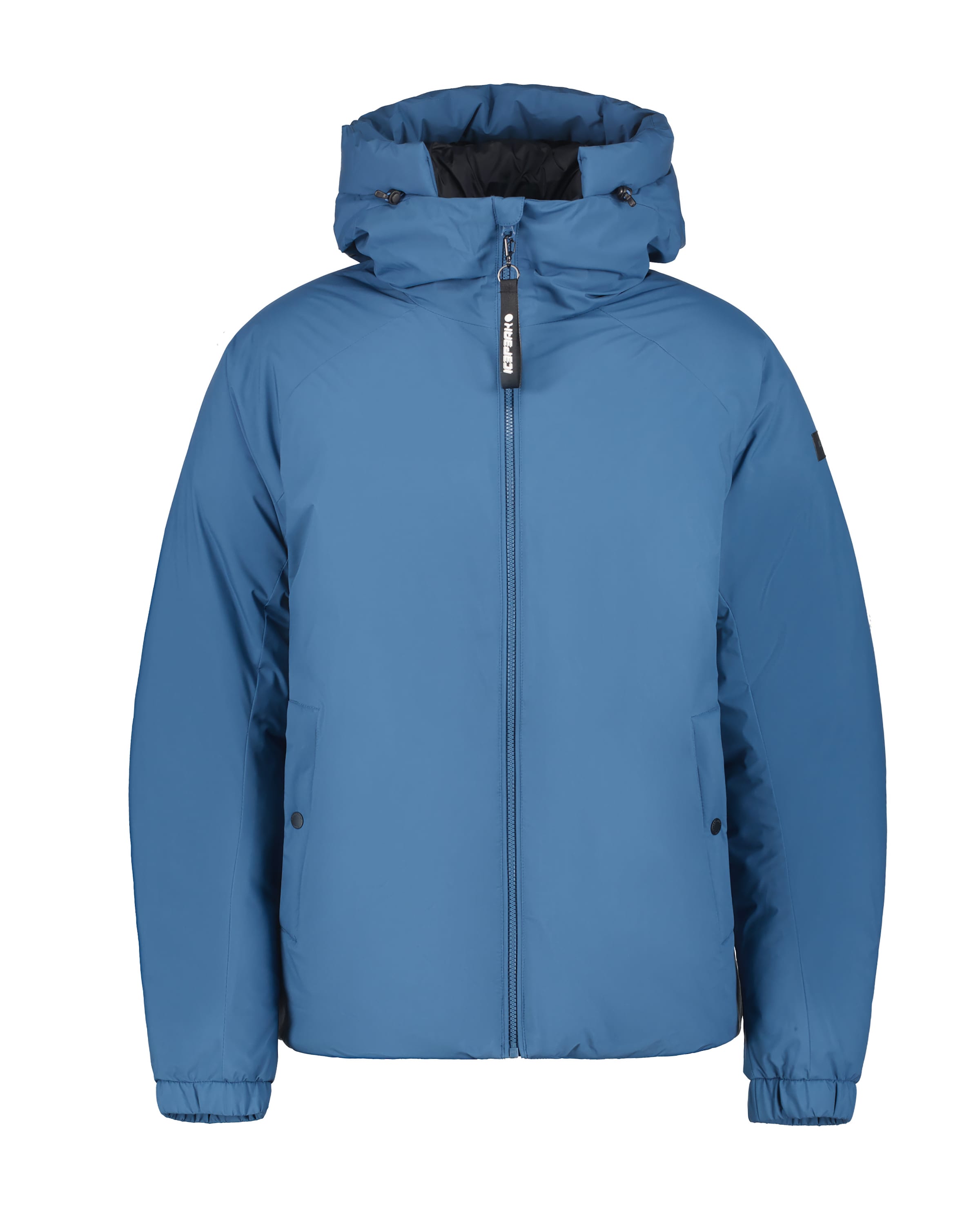 ICEPEAK Jacke in Blau: Vorderseite