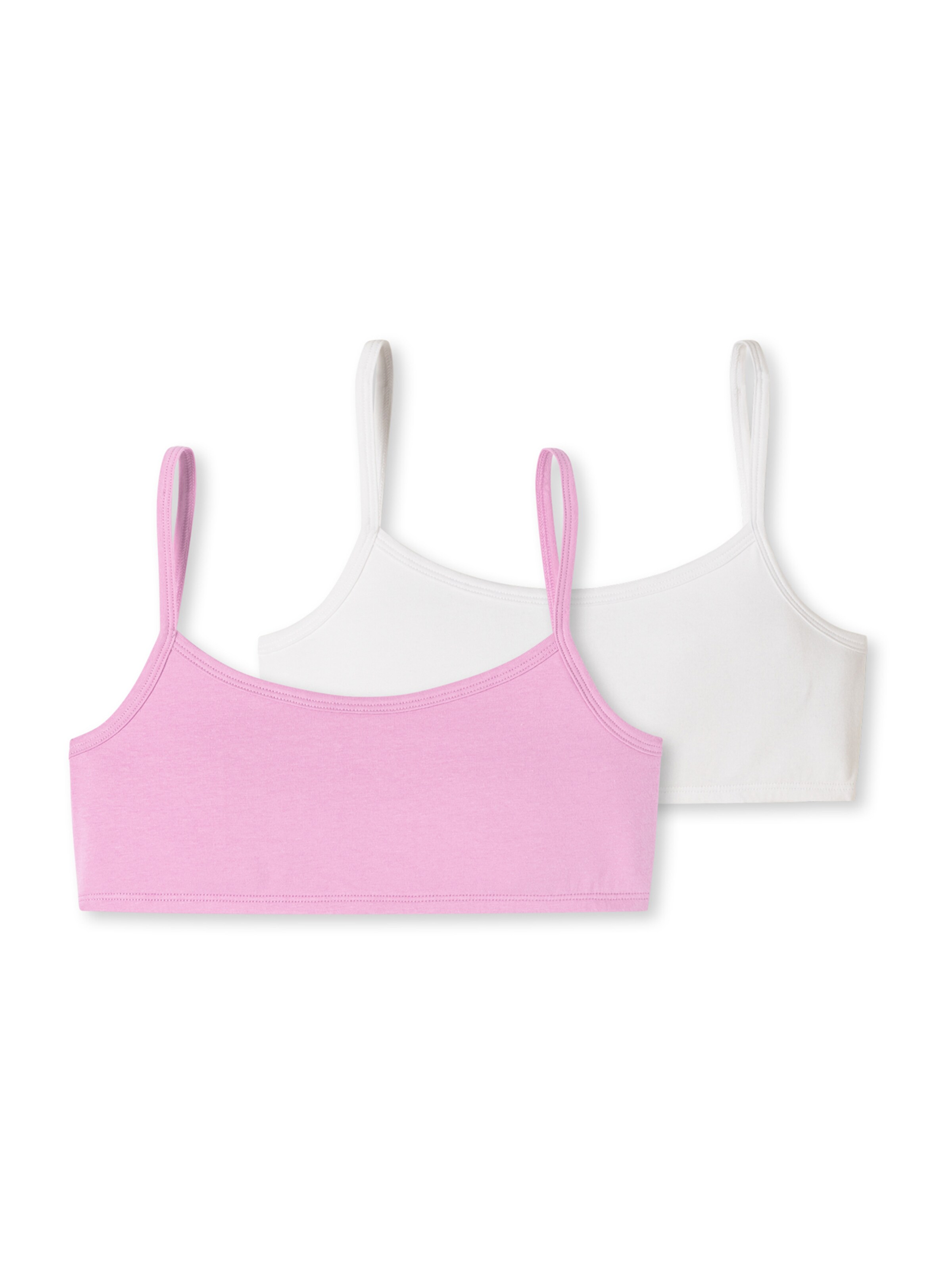 SCHIESSER Bustier '95/5' in Pink: Vorderseite