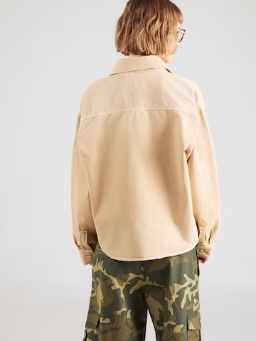 Giacca di mezza stagione 'Georgia' di Carhartt WIP in marrone